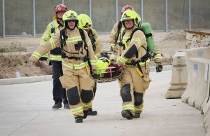 Jet fuel leak: Scenario facing emergency crews in airport exercise