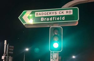 All roads lead to Bradfield as new signs are installed