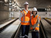 More Metro delays feared, but final pieces of track laid in major milestone