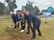 Work begins on Bradfield’s Second Building
