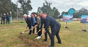Work begins on Bradfield’s Second Building