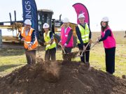 Work begins on major new industrial development near airport