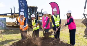 Work begins on major new industrial development near airport