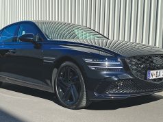 On the road with the Genesis Black