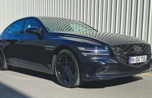 On the road with the Genesis Black