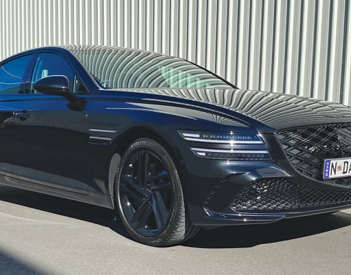 On the road with the Genesis Black