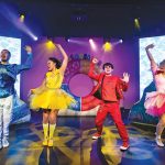 New company debuts with school holiday show
