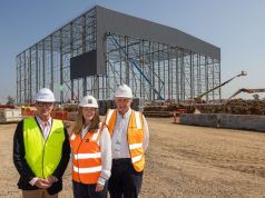 ALDI reveals details of Bradfield distribution centre