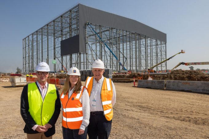 ALDI reveals details of Bradfield distribution centre