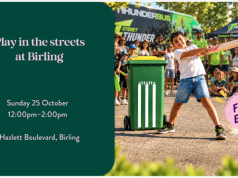 Families invited to ‘test drive’ a new community as the streets of Birling become a playground