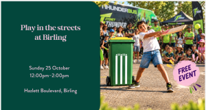 Families invited to ‘test drive’ a new community as the streets of Birling become a playground