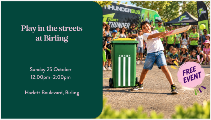 Families invited to ‘test drive’ a new community as the streets of Birling become a playground